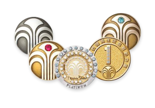 recognition pin title
